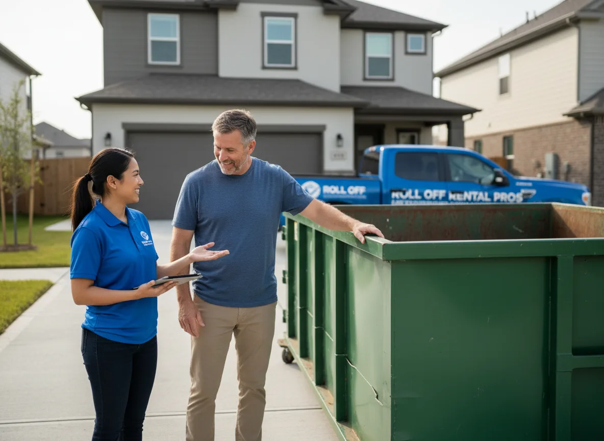 Roll Off Dumpster Rental Dollar Bay, MI FAQs